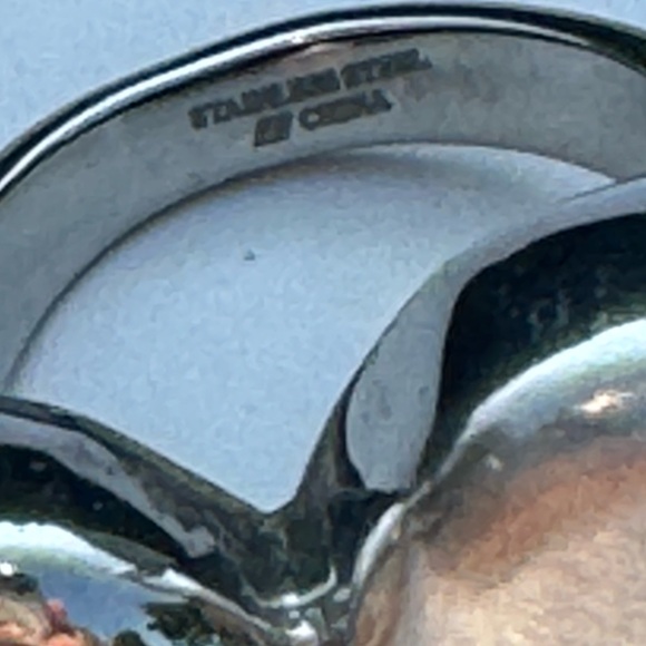 NEW set of 13 Stainless Steel rings Size 8 Women’s / Unisex Fashion Jewelry - Picture 2 of 3